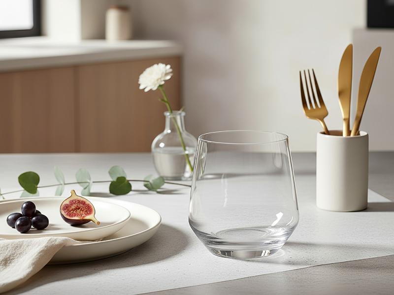 Стеклянный бокал Cliff