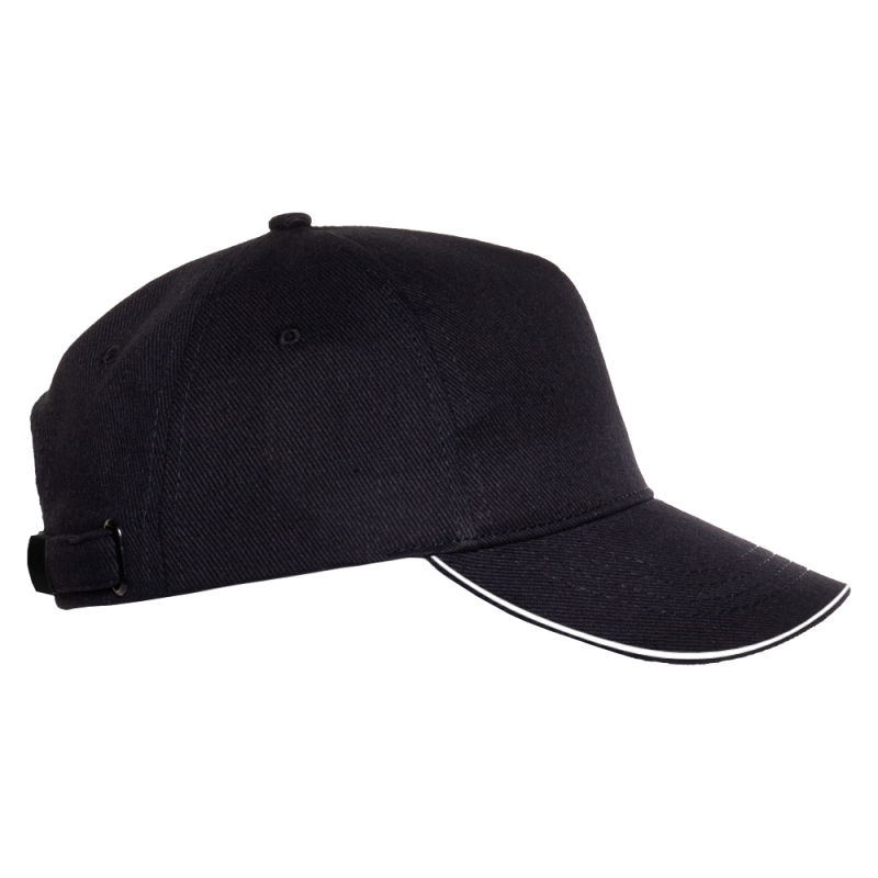 Бейсболка с кантом STAN 5 клиньев хлопок 330