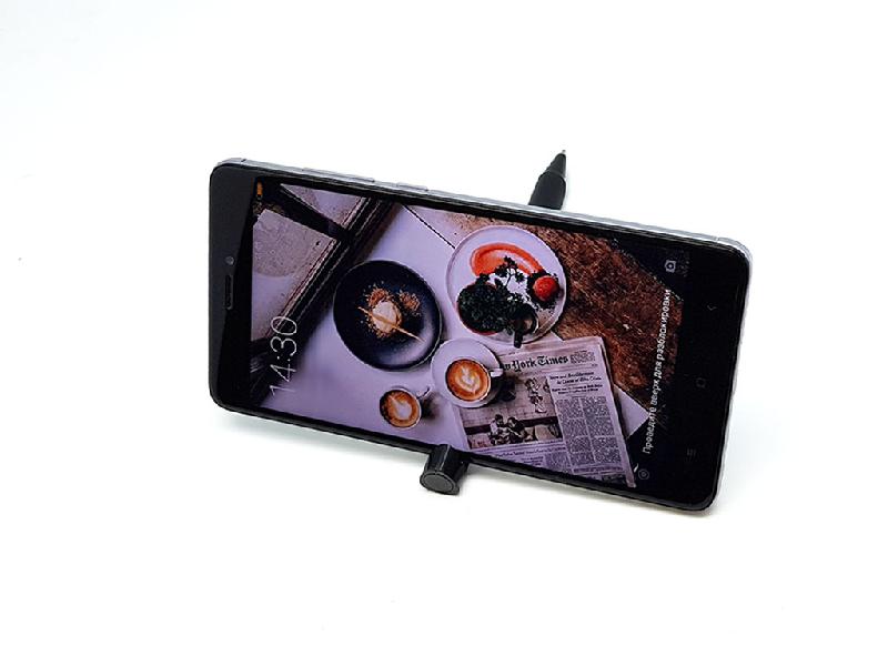 Ручка шариковая, треугольная, пластиковая, PhonePen