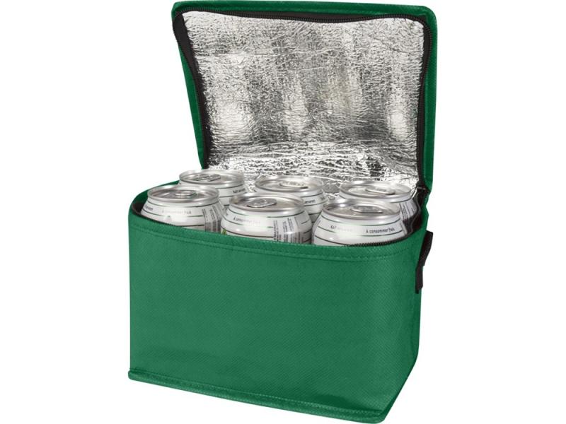 Сумка-холодильник Spectrum из переработанного нетканого материала