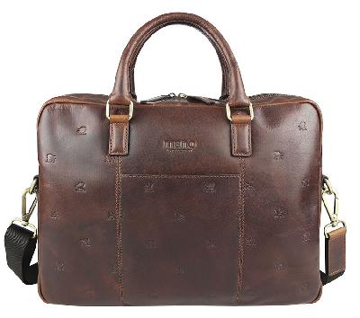 Сумка Mano "Don Leon", 41 х 29,5 х 8,5 см