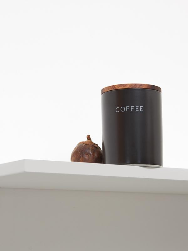 Банка керамическая для хранения кофе, 650 мл