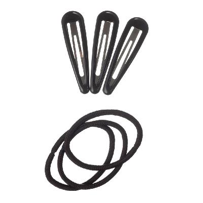 Набор для причесок Dewal Beauty,  ( 6шт)