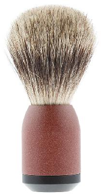 Помазок для бритья IL Ceppo, алюминий, барсучий ворс, рукоять