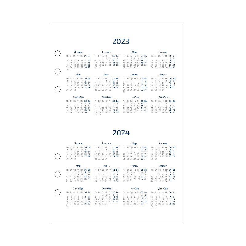 Блок для суперобложки на кольцах Country Diplomat Rich А5+