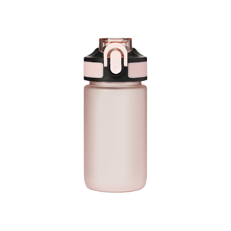 Бутылка для воды Флип мини, пыльная роза