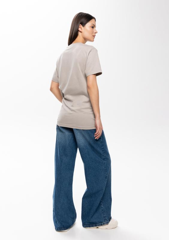 Футболка унисекс без бокового шва STAN хлопок 160