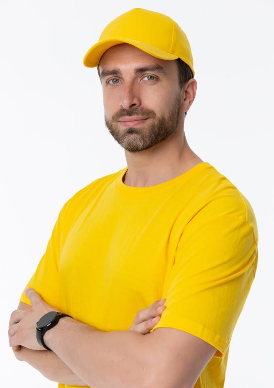 Футболка унисекс без бокового шва STAN хлопок 160