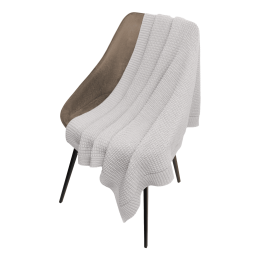 Плед Malta Soft вязаный, 160*90 см