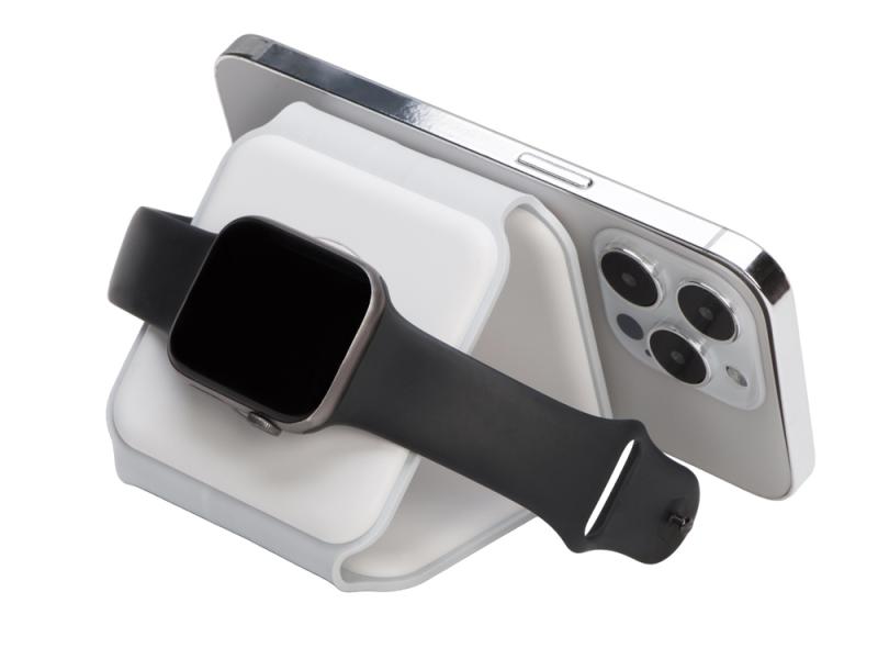 Беспроводное зарядное устройство 3-в-1 Road, 15 Вт