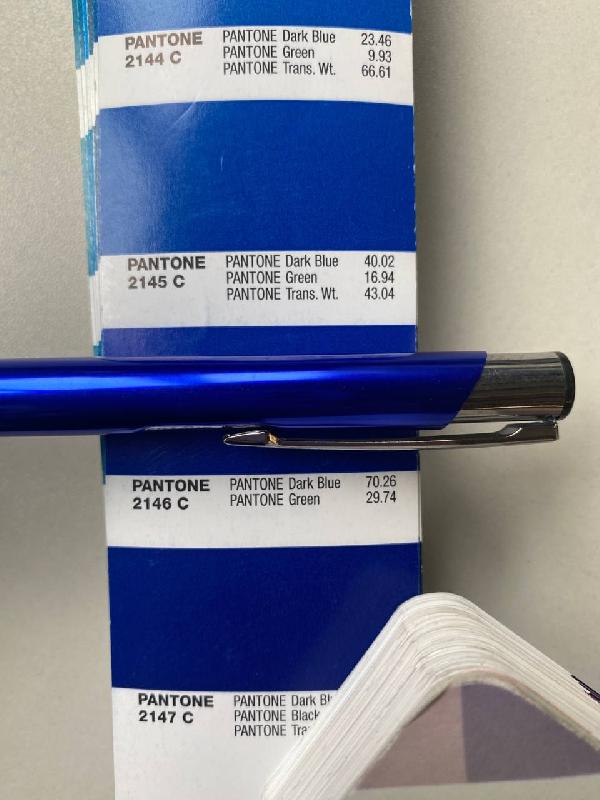 Ручка шариковая Legend Requis, металлическая