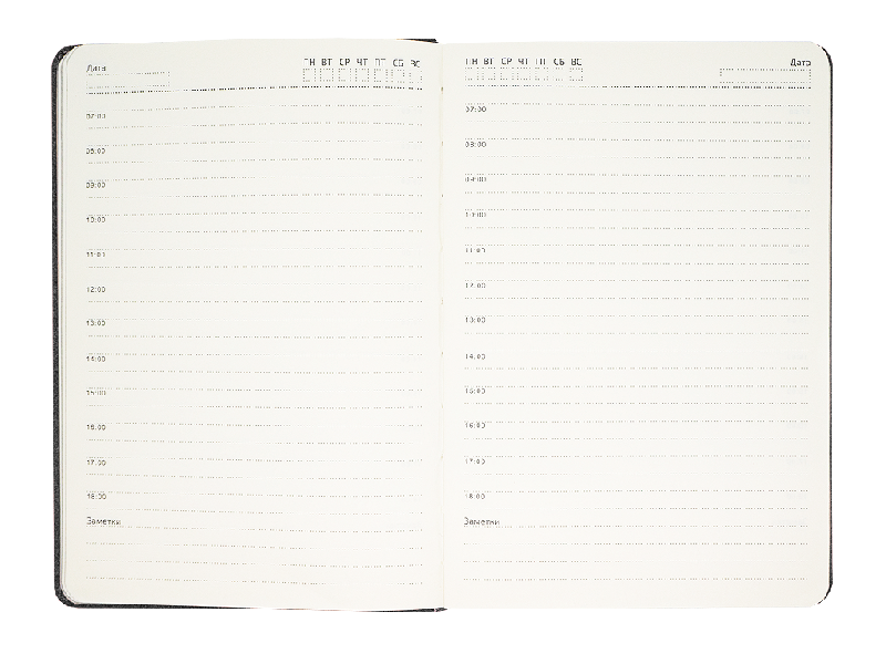Ежедневник Alfa Garda Nuba А5, недатированный, в твердой обложке в сливбоксе