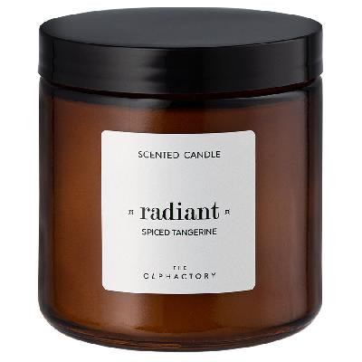Свеча ароматическая the olphactory, radiant, spiced tangerine, 60 ч