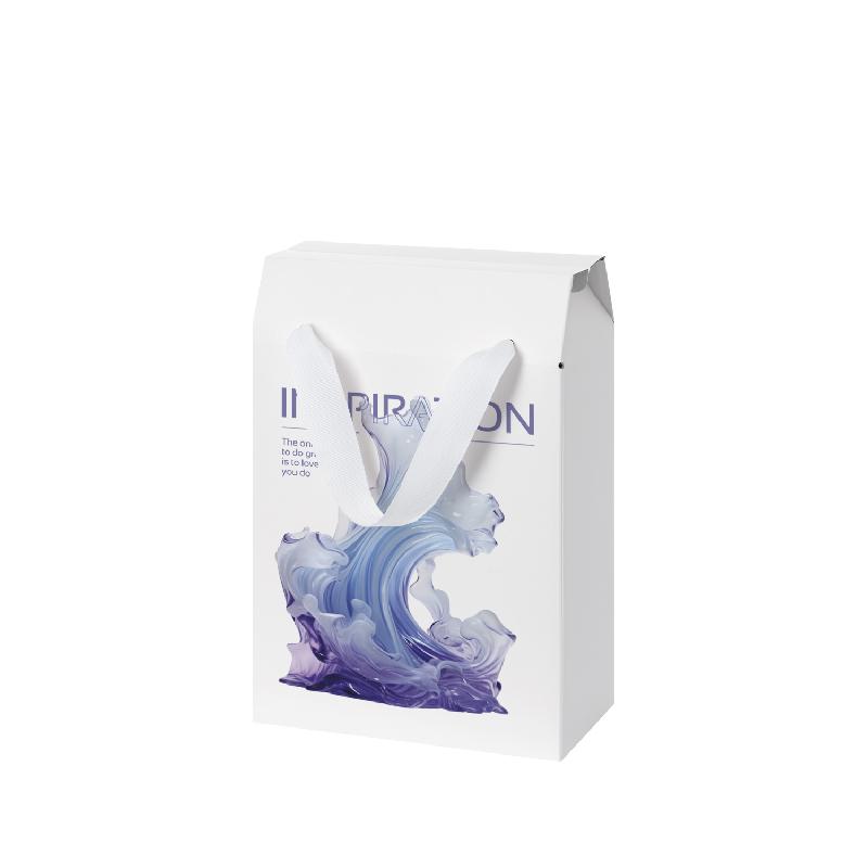 Подарочная коробка-пакет универсальная малая