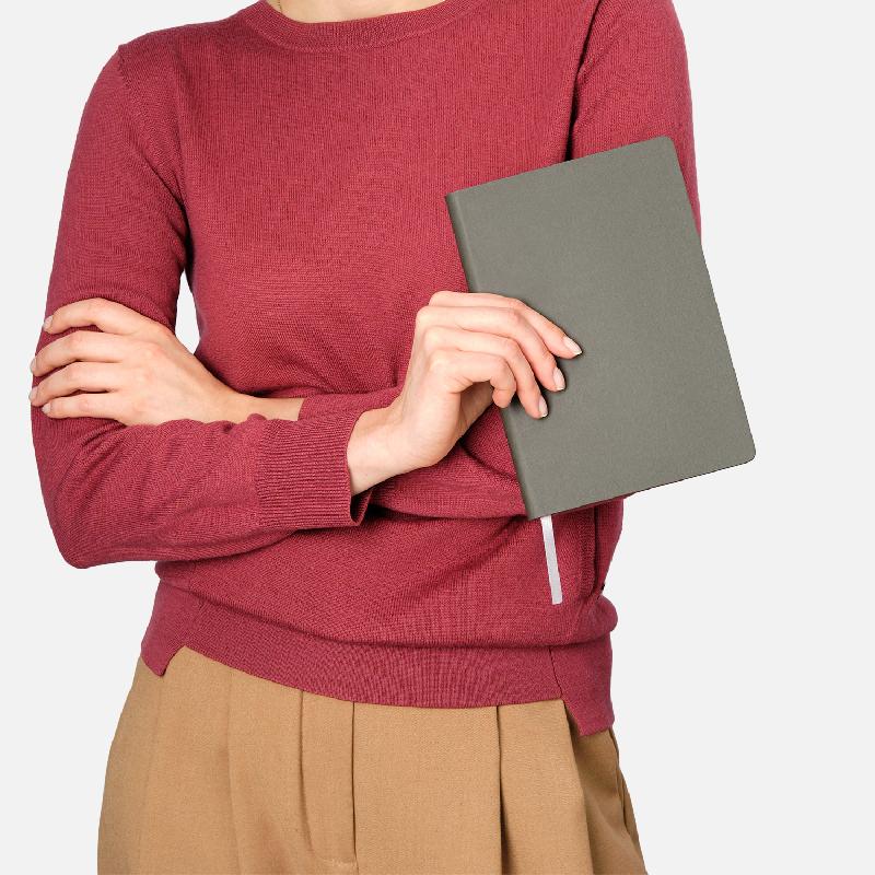 Ежедневник Latte soft touch недатированный, 