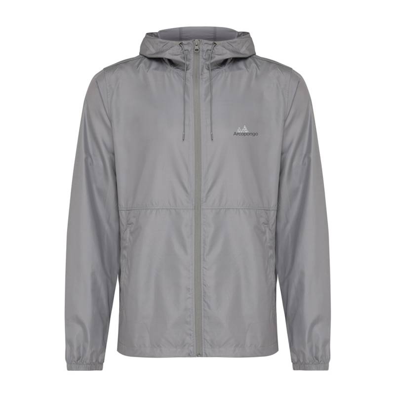 Ветровка Iqoniq Logan из переработанного полиэстера AWARE™, унисекс, 70 г/м²