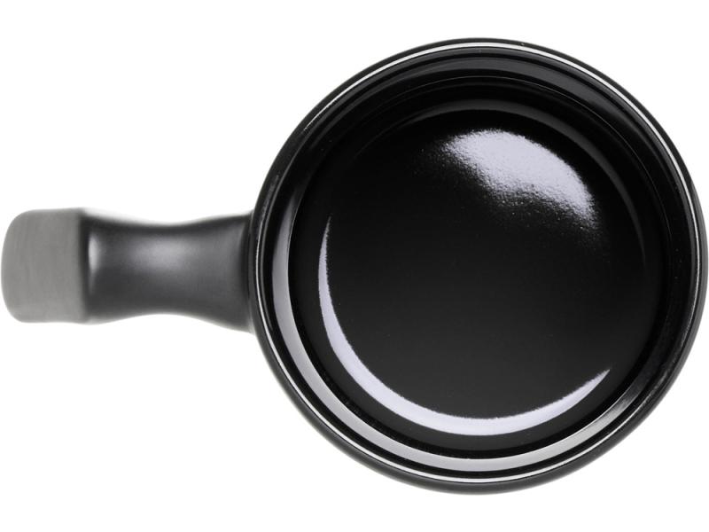 Кружка матовая с прямой ручкой Axio