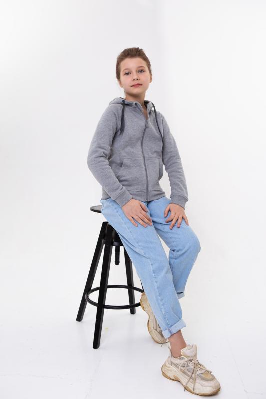 Толстовка детская STAN с капюшоном на молнии футер с начёсом 280