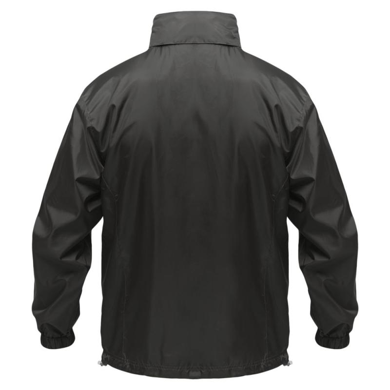 Ветровка ID.601 черная