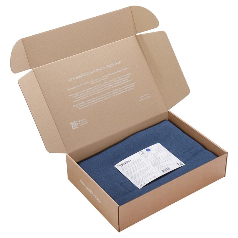 Скатерть из стираного льна  из коллекции essential, 170х170 см