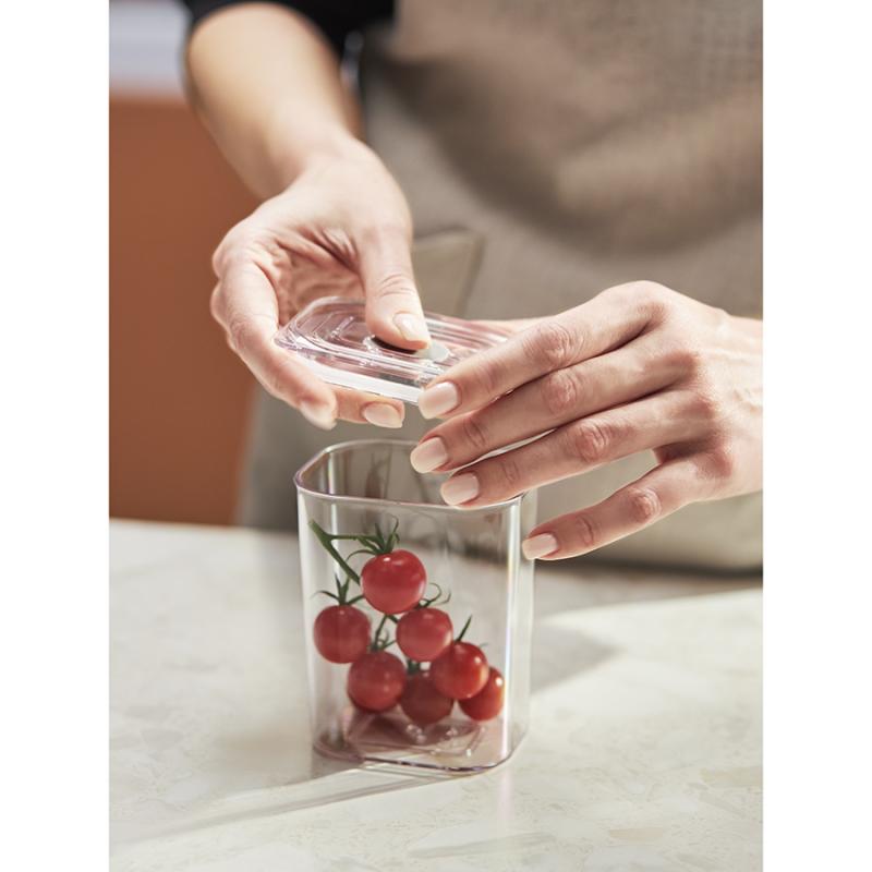 Контейнер для хранения герметичный с крышкой и клапаном keep in, 440 мл