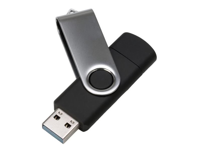 USB3.0/USB Type-C флешка на 32 Гб Квебек C