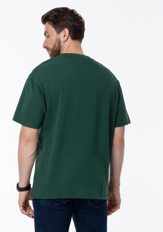 Футболка унисекс без бокового шва STAN хлопок 160, 02, Т-зеленый (130)