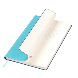 Ежедневник Spark недатированный,  (без упаковки, без стикера, с серой подложкой)