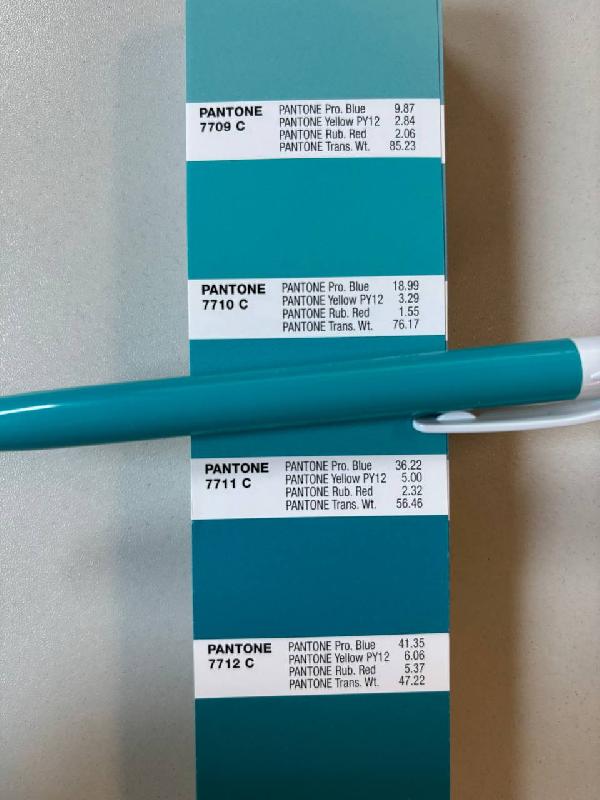 Ручка шариковая, Simple, пластиковая