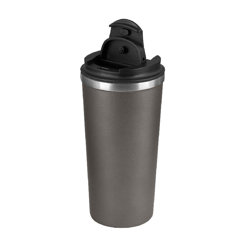 Термокружка вакуумная Palermo, матовая поверхность