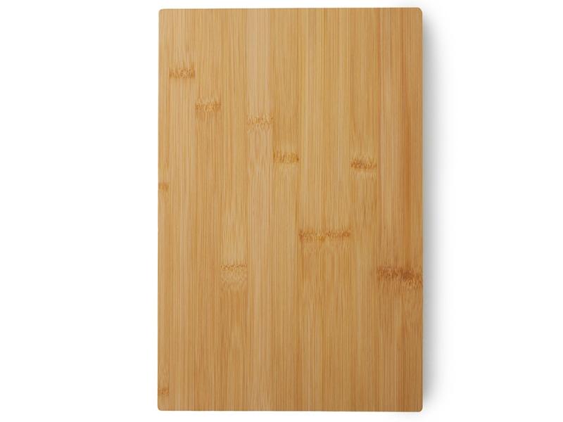 Разделочная доска из бамбука Круста с хлебным ножом