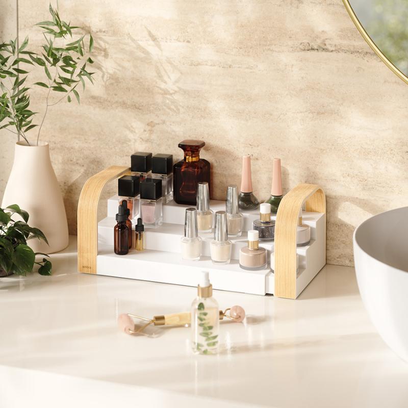 Полка для специй трехъярусная раздвижная bellwood