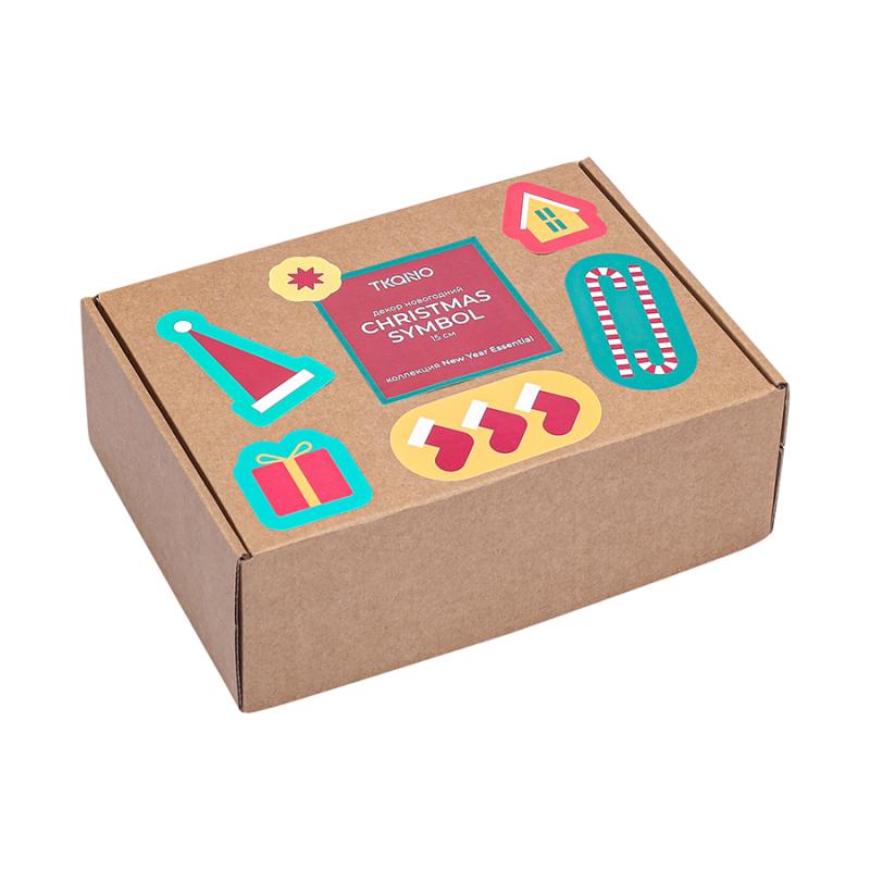 Декор новогодний christmas symbol из коллекции new year essential, 15 см