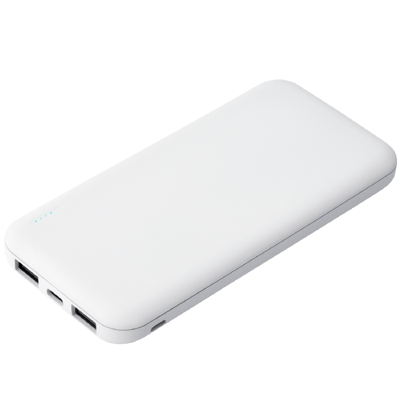 Внешний аккумулятор с подсветкой Luce 10000 mAh