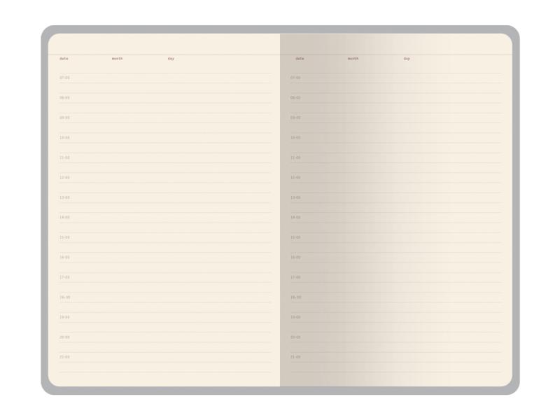 Ежедневник недатированный А5 Soho