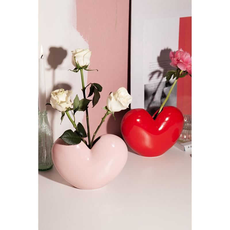 Ваза для цветов love, 15,5 см