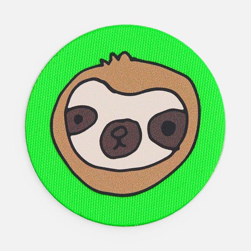 Наклейка тканевая Lunga Round, M