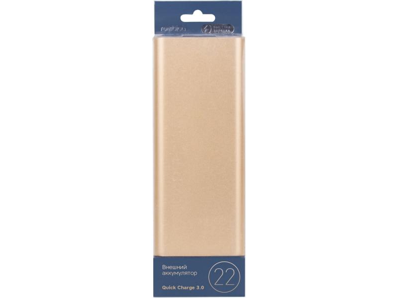 Внешний аккумулятор NEO AZ220G Quick, 22000 mAh