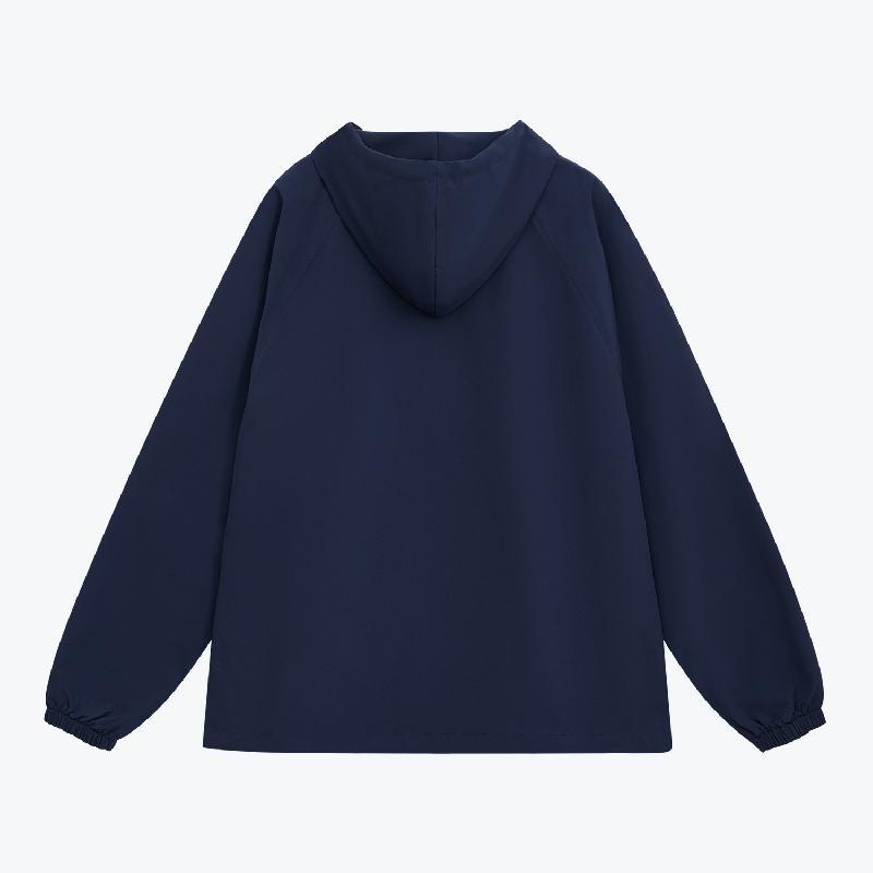 Ветровка (анорак) оверсайз унисекс RISSMAN, , размер XSS