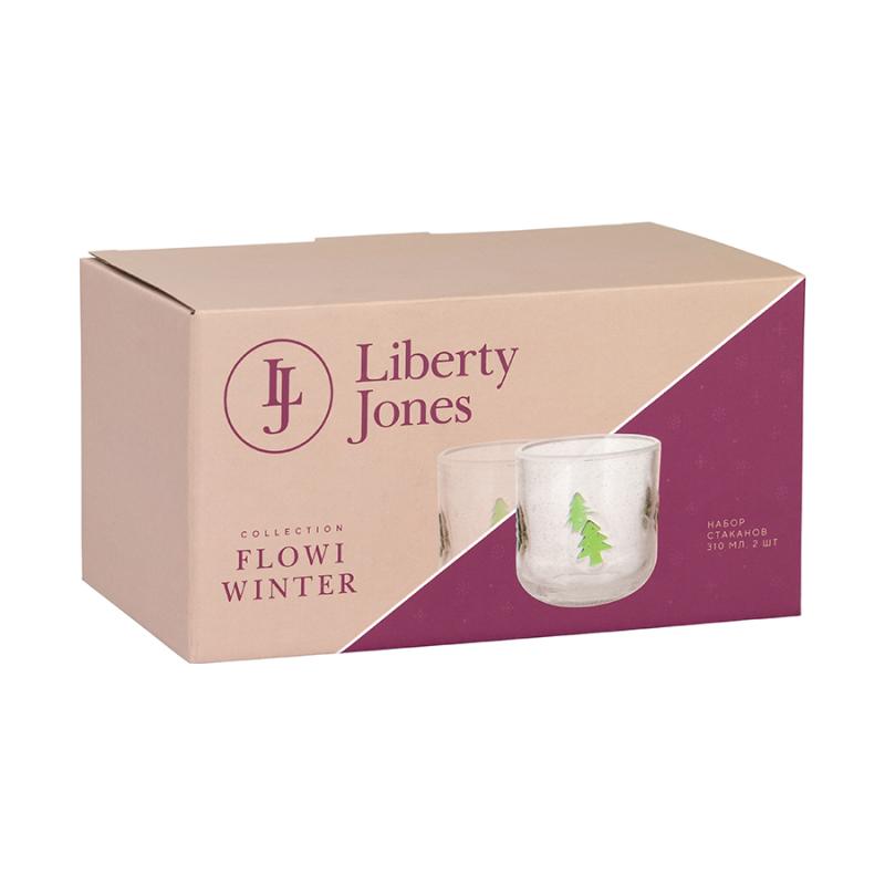 Набор стаканов i winter, 310 мл, 2 шт.
