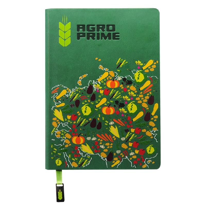 Ежедневник Latte NEW недатированный, лимонный