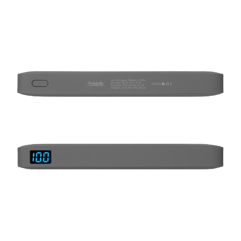 Внешний аккумулятор с подсветкой Ancor PD Plus 10000 mAh