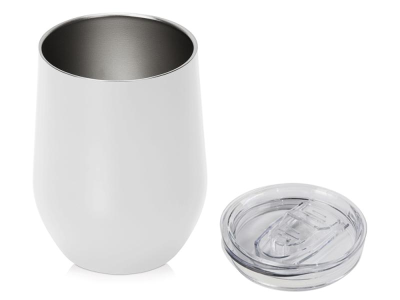 Вакуумная термокружка Sense, непротекаемая крышка, крафтовая упаковка