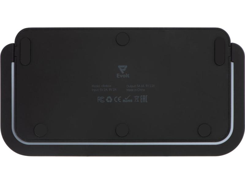 Беспроводная зарядка с лампой и подставкой Robo, 10 Вт