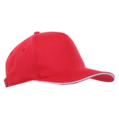 Бейсболка с кантом STAN 5 клиньев хлопок 330,04