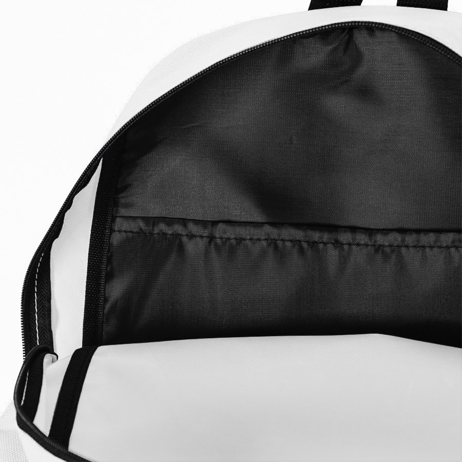 Рюкзак водостойкий "DISCO", белый, 41 x 30 x11 см, 100% полиэстер 600D