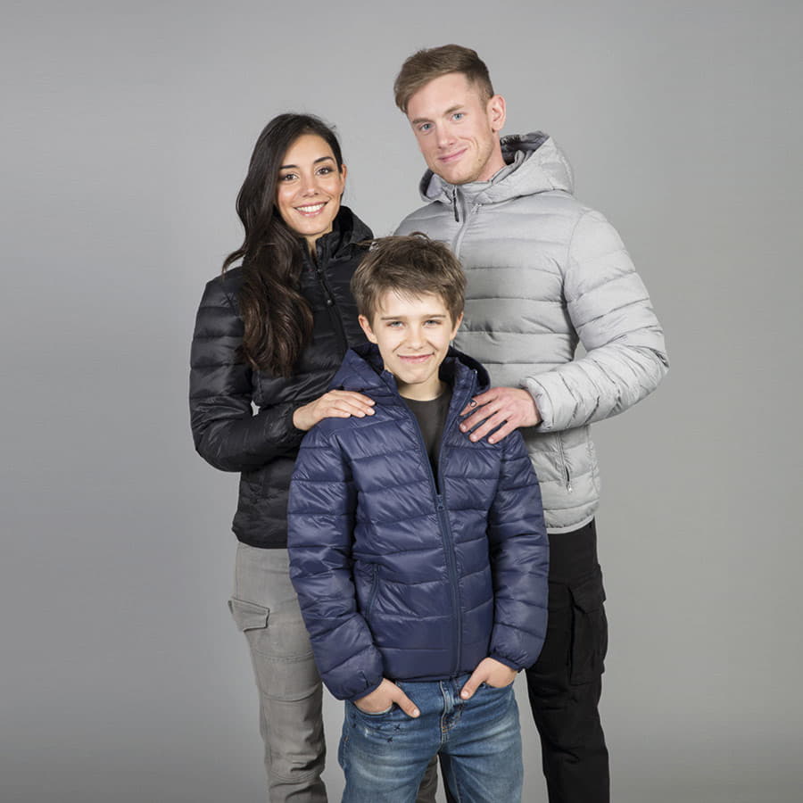 Куртка мужская "Vilnius Man", темно-серый_ S, 100% нейлон, 20D, подкладка: 100% полиэстер, 300T