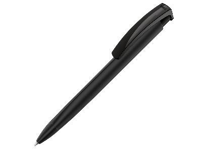 Ручка пластиковая шариковая трехгранная Trinity Gum soft-touch