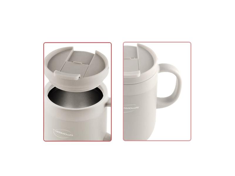 Термокружка THERMOcafe 
TCCM-460SY, 460 мл