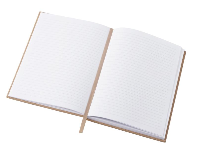 Блокнот из пробки А5 Passiflora